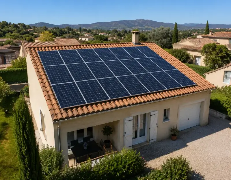 Prime à l'autoconsommation panneaux solaires Saint-Servant — aide financière de l'État